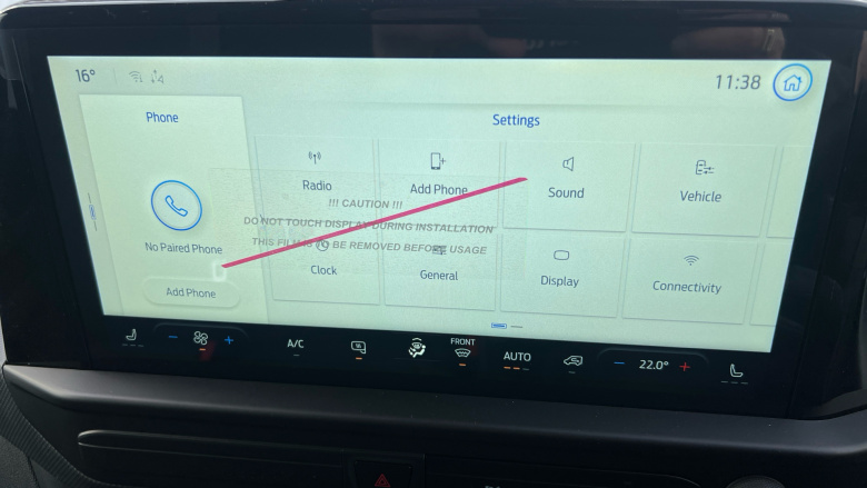 Ford Transit Custom 280 L2 Diesel Fwd 2.0 EcoBlue 136ps H1 Van Limited